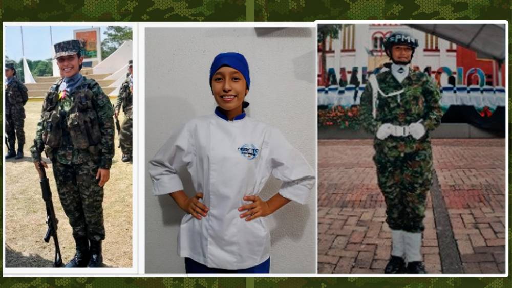 Soldado Sharim Tatiana Cubides Riveros: disciplina, vocación y sueños al servicio de la patria
