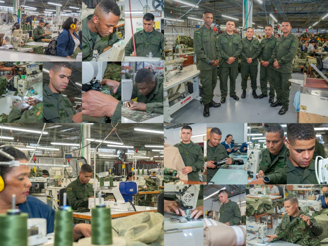Soldados profesionales heridos en combate fortalecen la logística del Ejército Nacional como técnicos industriales
