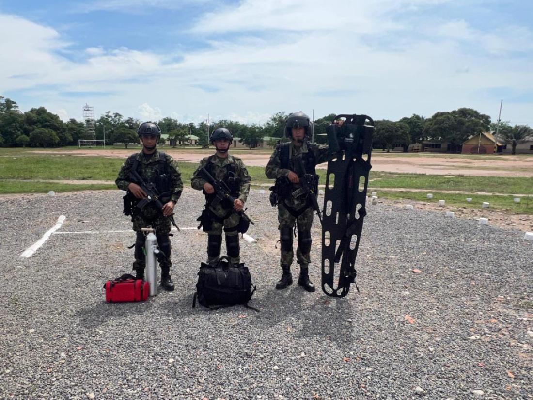Mientras Colombia verá desfilar al soldado Moreno, cuatro niños recuerdan el día en que él les salvó la vida, tras activar una mina antipersonal